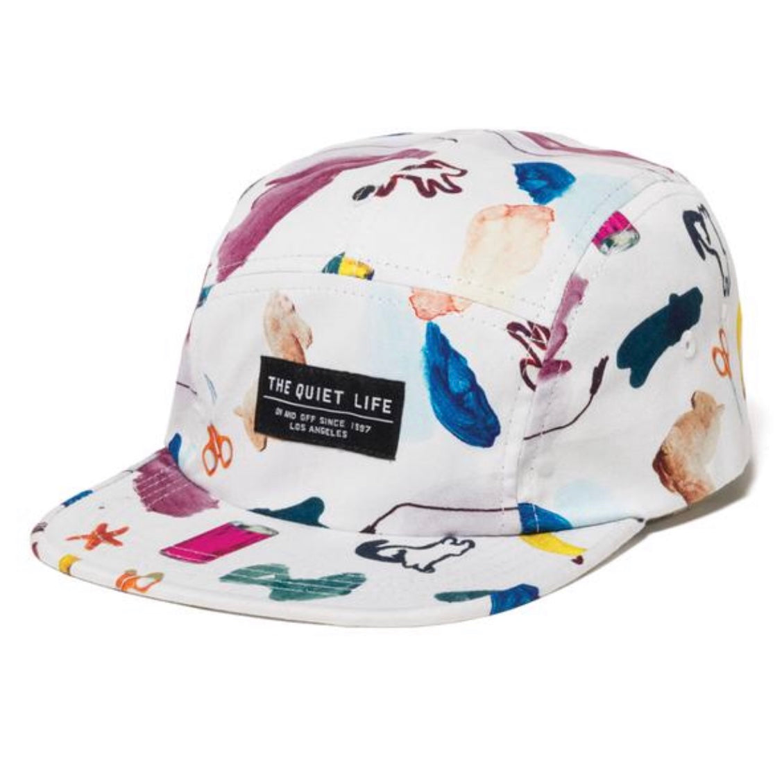 the Life Hoeckel 5 Panel Hat – The Kit