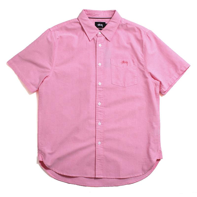 Stussy Classic Oxford S/S Button Down – The Full Kit