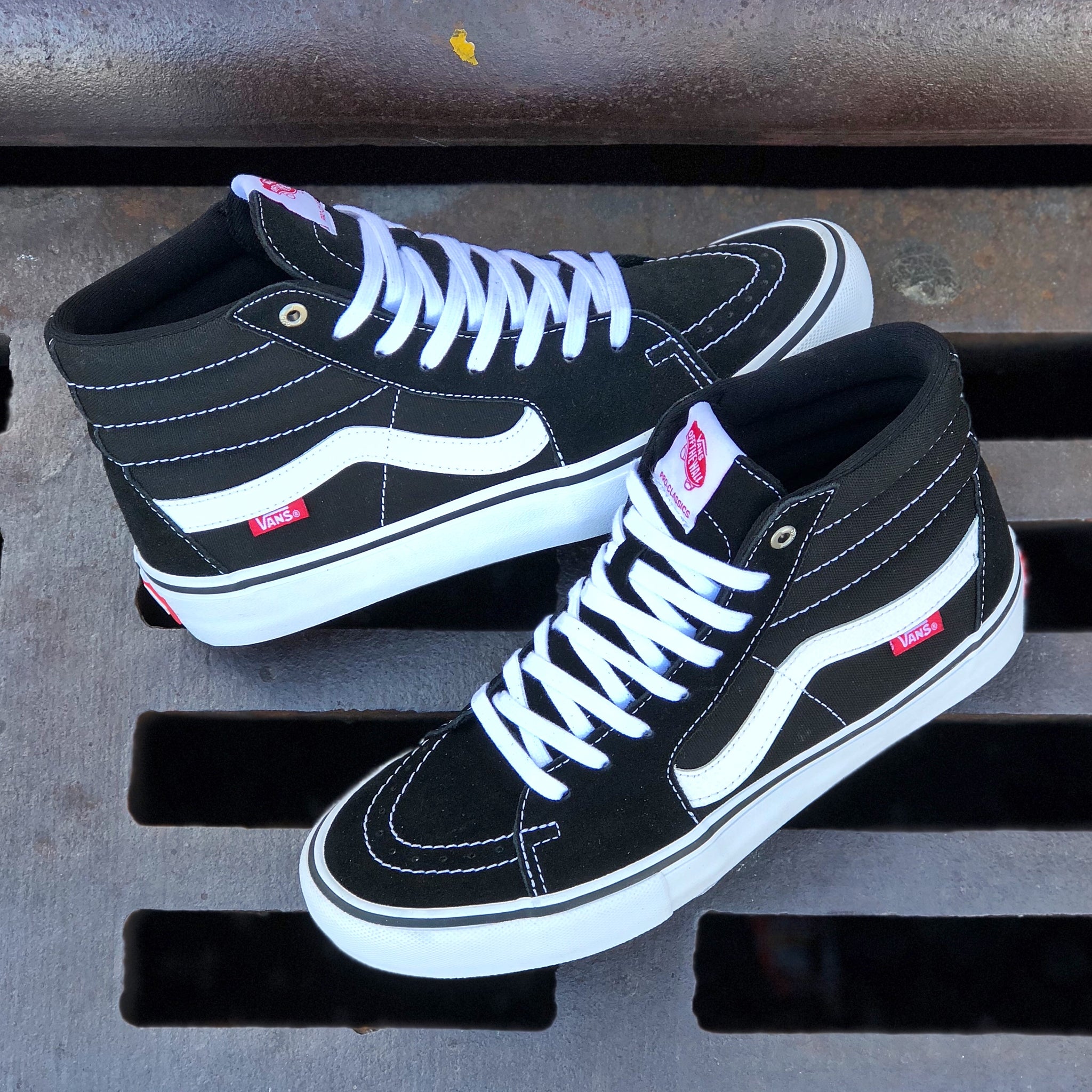 Vans fashion sk8 hi pro