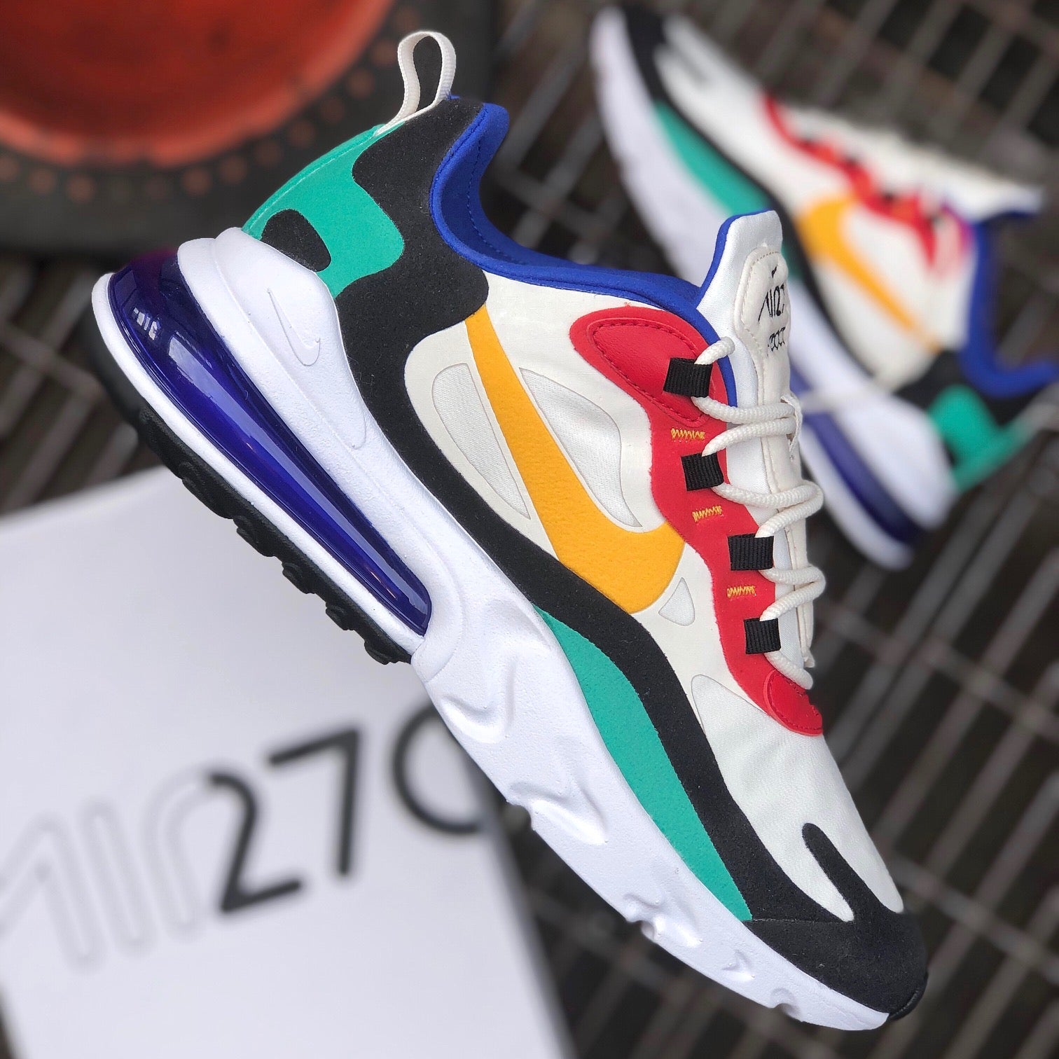 Bauhaus air max 270 react sneakers hotsell