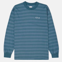 Polar Skate Co. Gradiant Striped Longsleeve T-Shirt