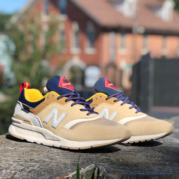 New Balance 997H Beige/Navy - Main Image